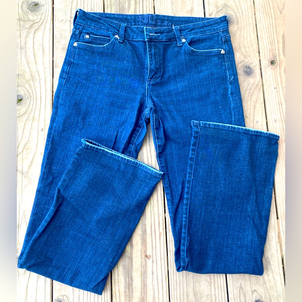 KUT from the cloth size 29, dark wash